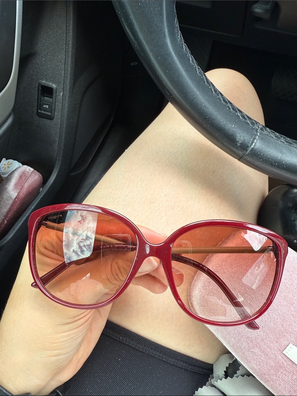 Burberry Women's Oversized Sunglasses